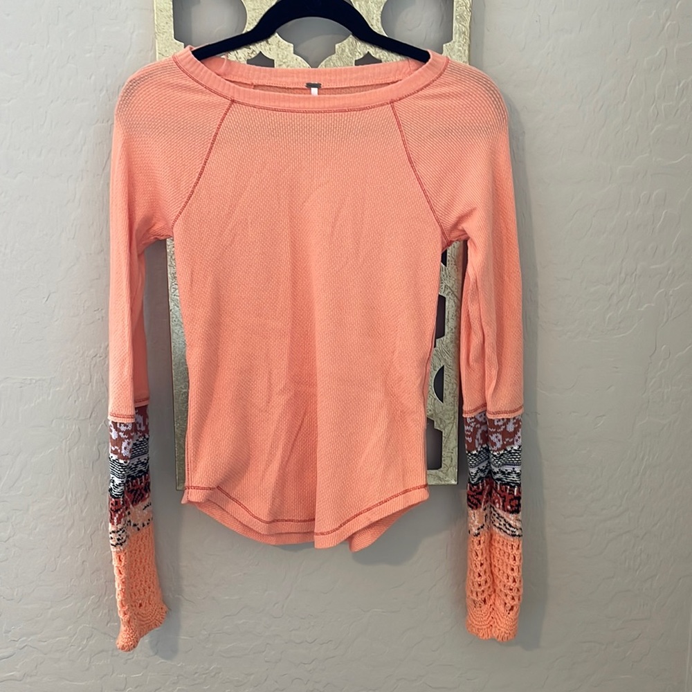 Free People LS Shirt